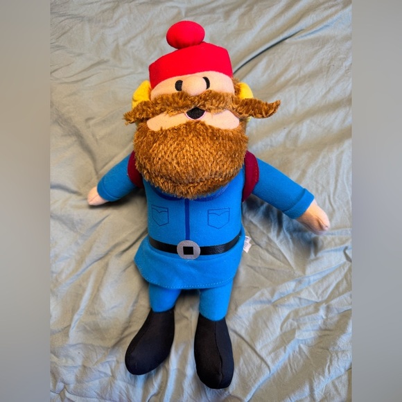 COYNE'S YUKON CORNELIUS  PLUSH RUDOLPH ISLAND OF MISFIT TOYS 12” - Picture 1 of 3
